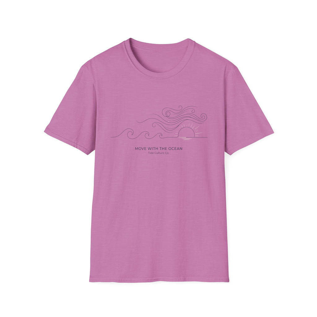 Move With The Ocean  T-Shirt
