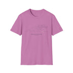 Move With The Ocean  T-Shirt
