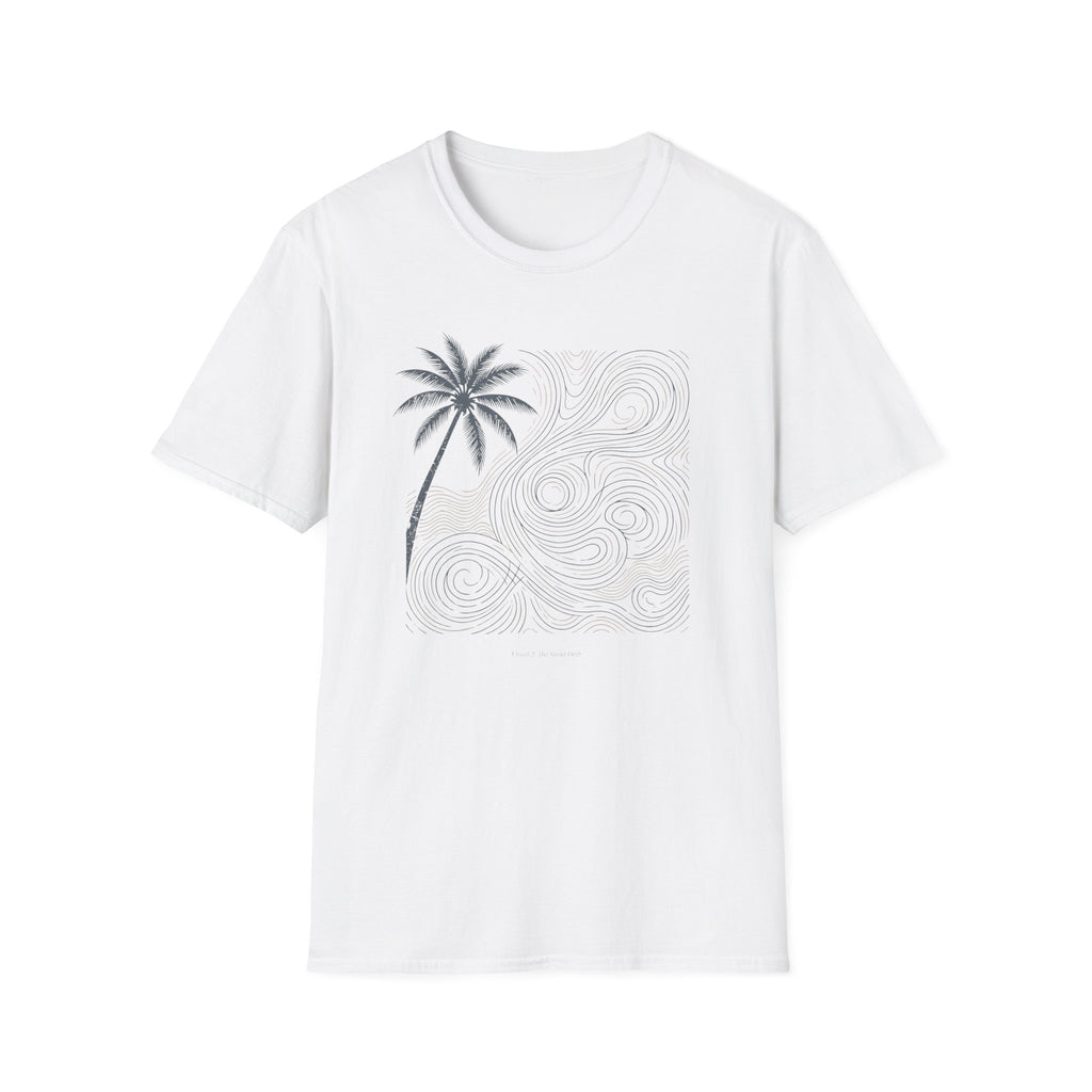 Palm tree & Waves T-Shirt