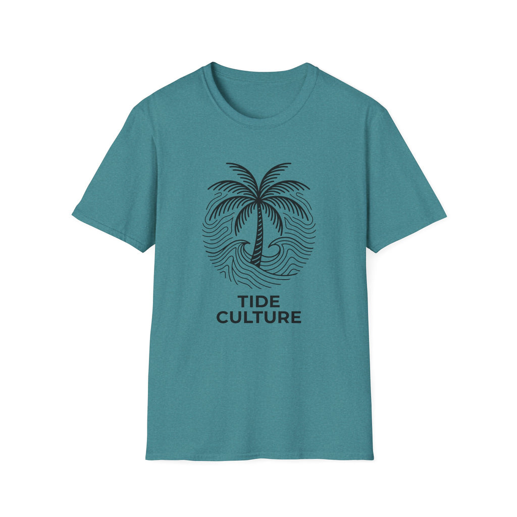 Tide Culture Palm Treen T-Shirt