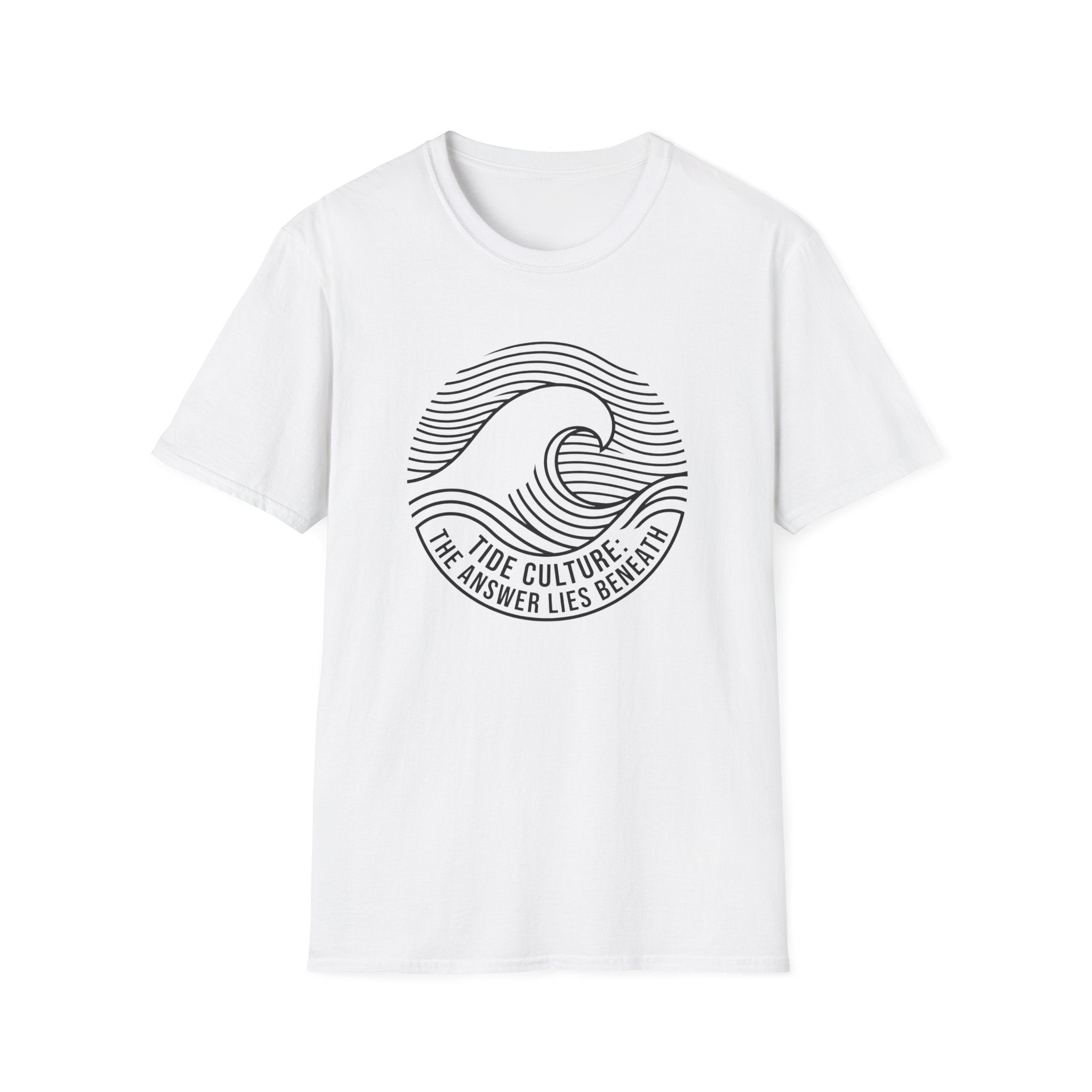 The Answer Lies Beneath T-Shirt