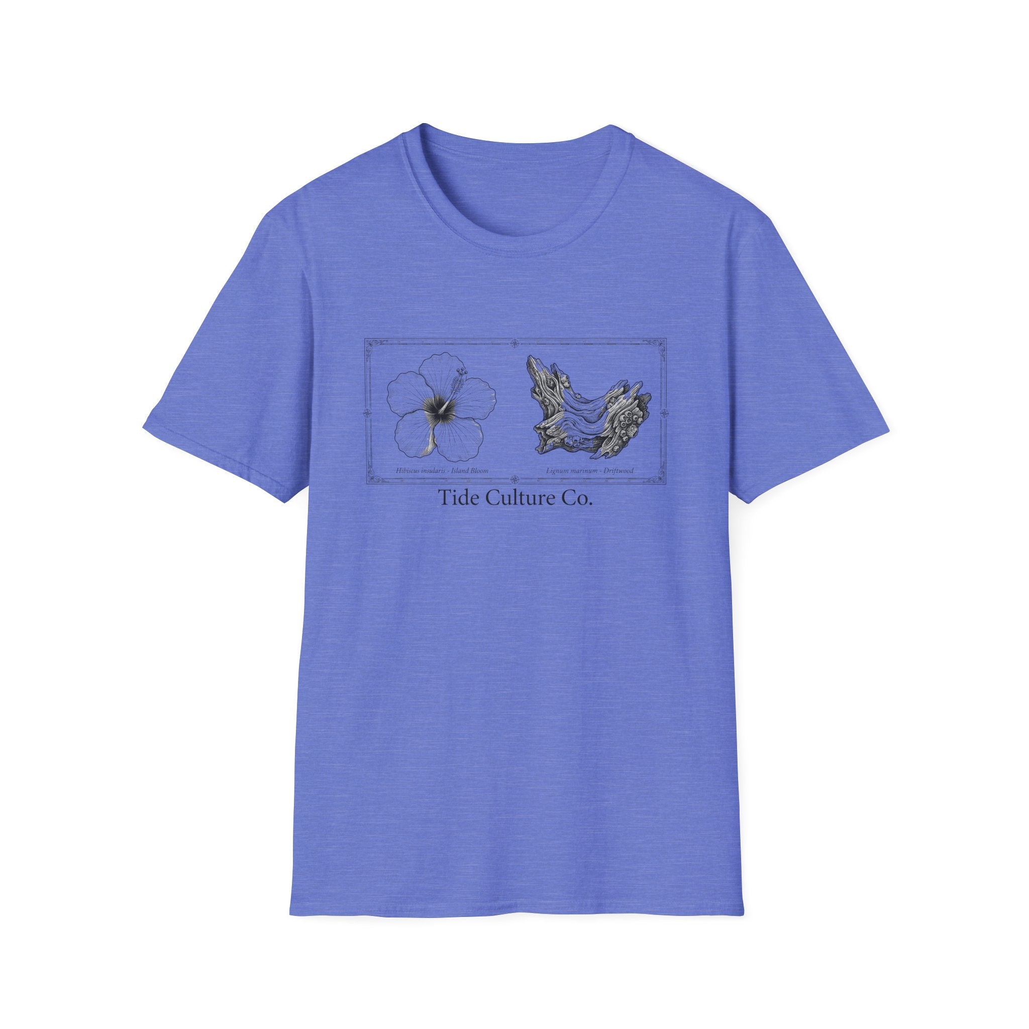Island Bloom & Driftwood -Shirt
