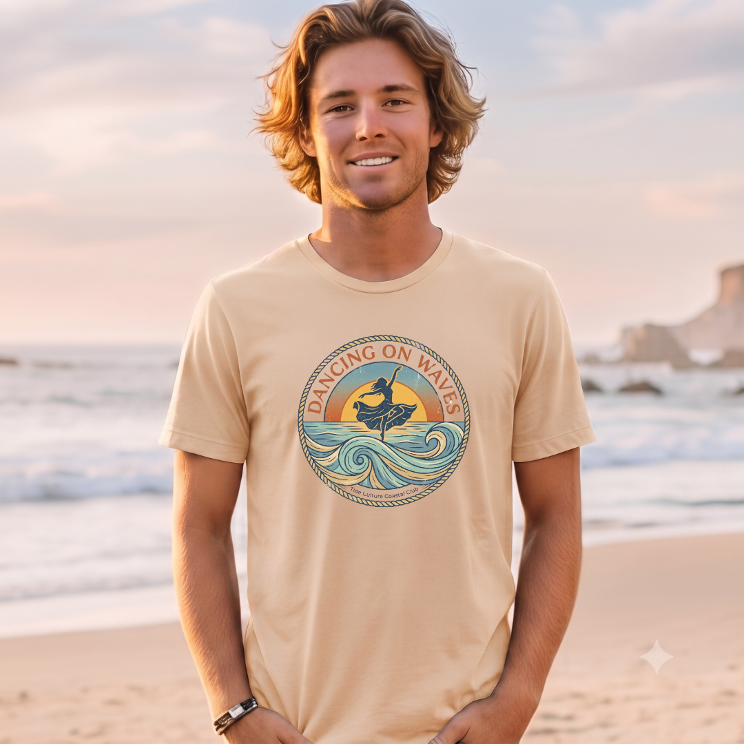 Dancing On Waves T-Shirt