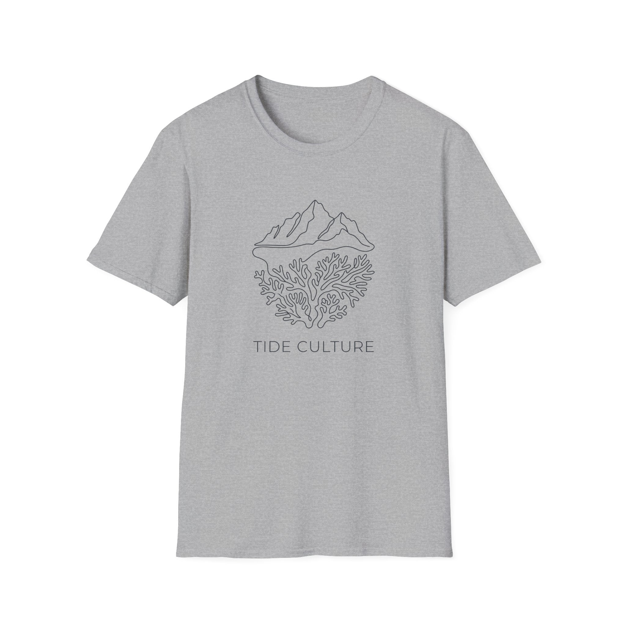 Tide Culture Mountain T-Shirt