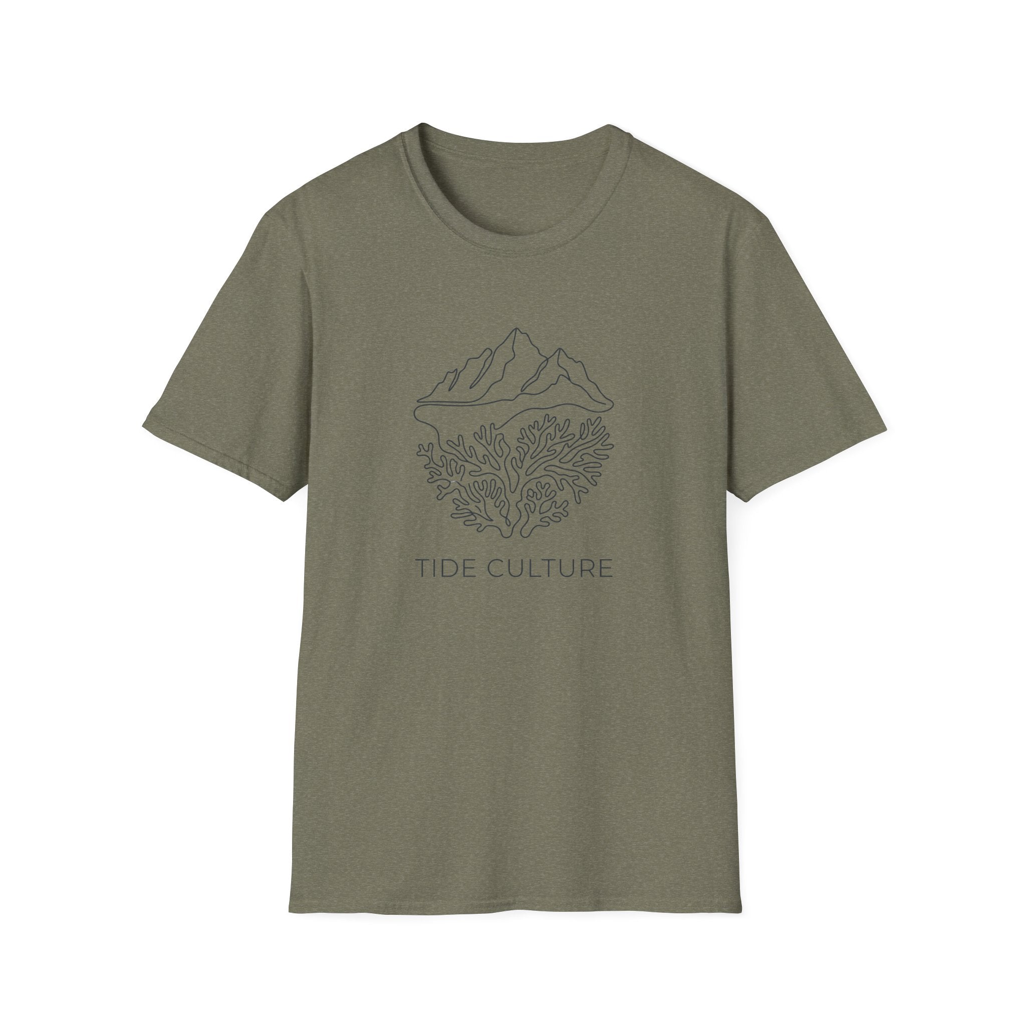 Tide Culture Mountain T-Shirt