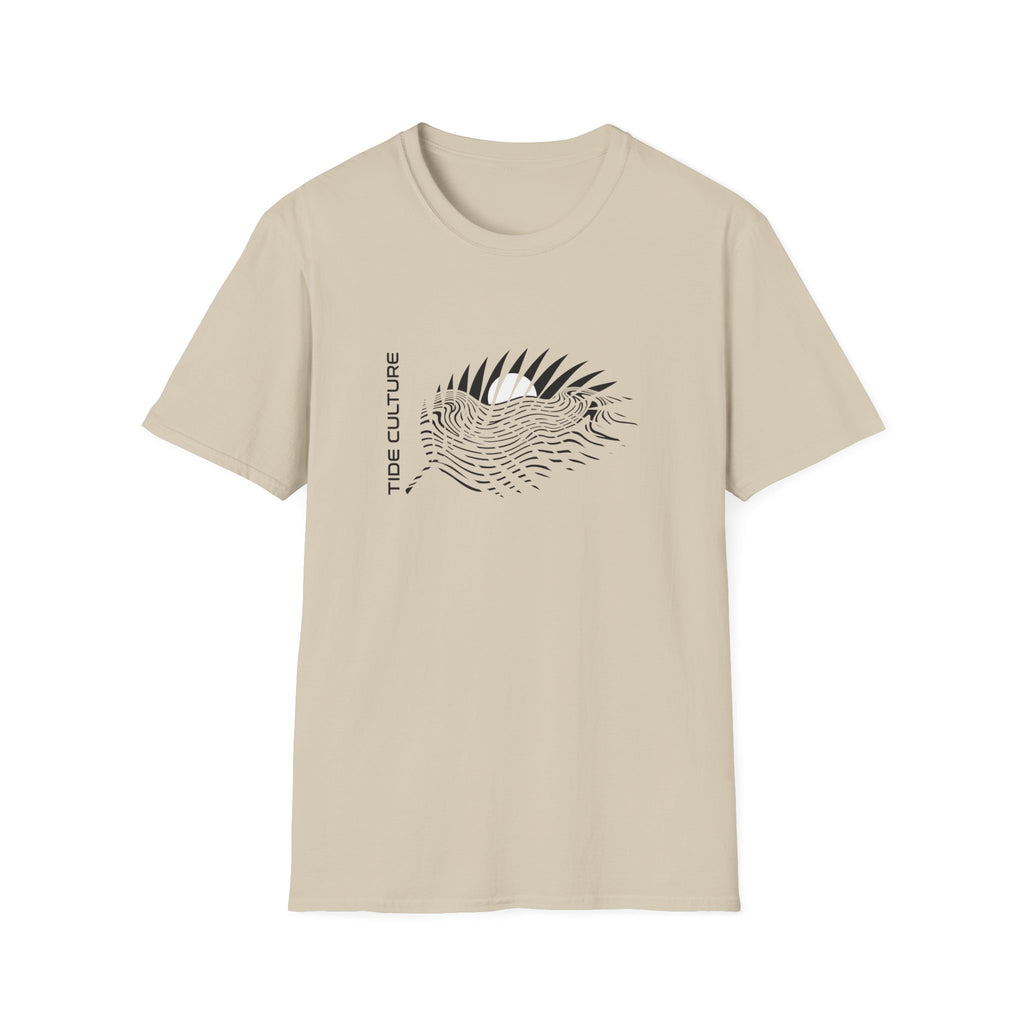Tide Culture Palm Leaf T-Shirt