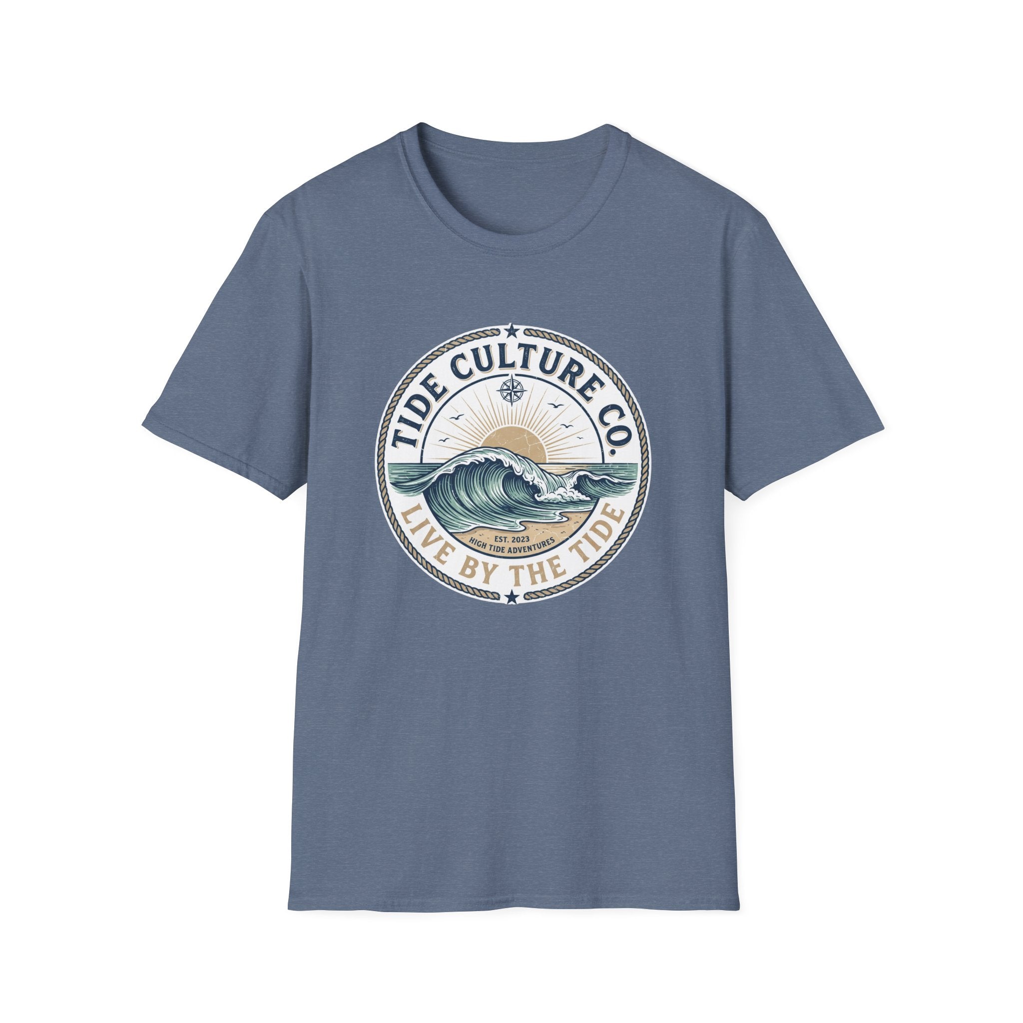 Live By The Tide T-Shirt