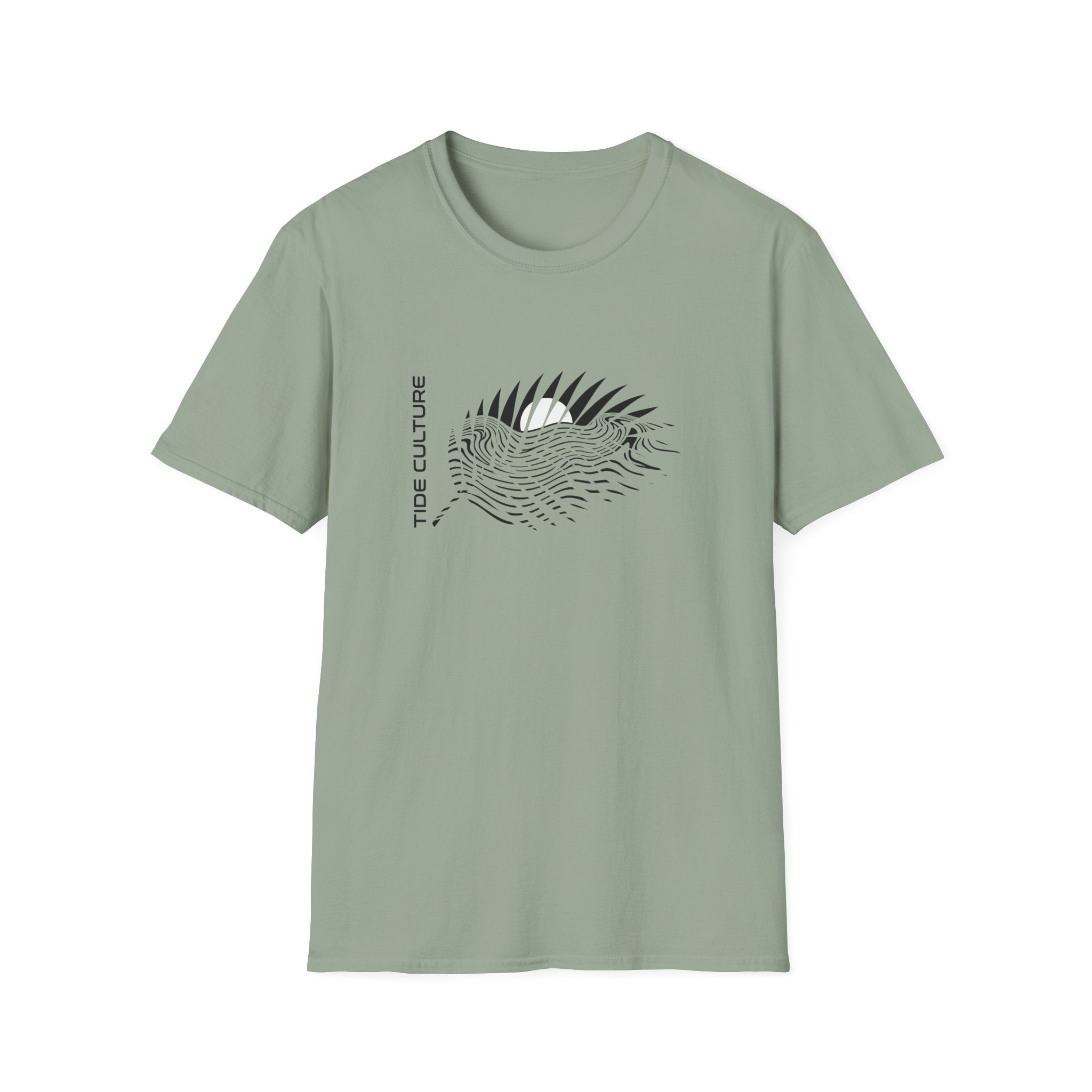 Tide Culture Palm Leaf T-Shirt