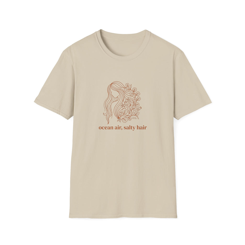 Ocean Air, Salty Hair T-Shirt