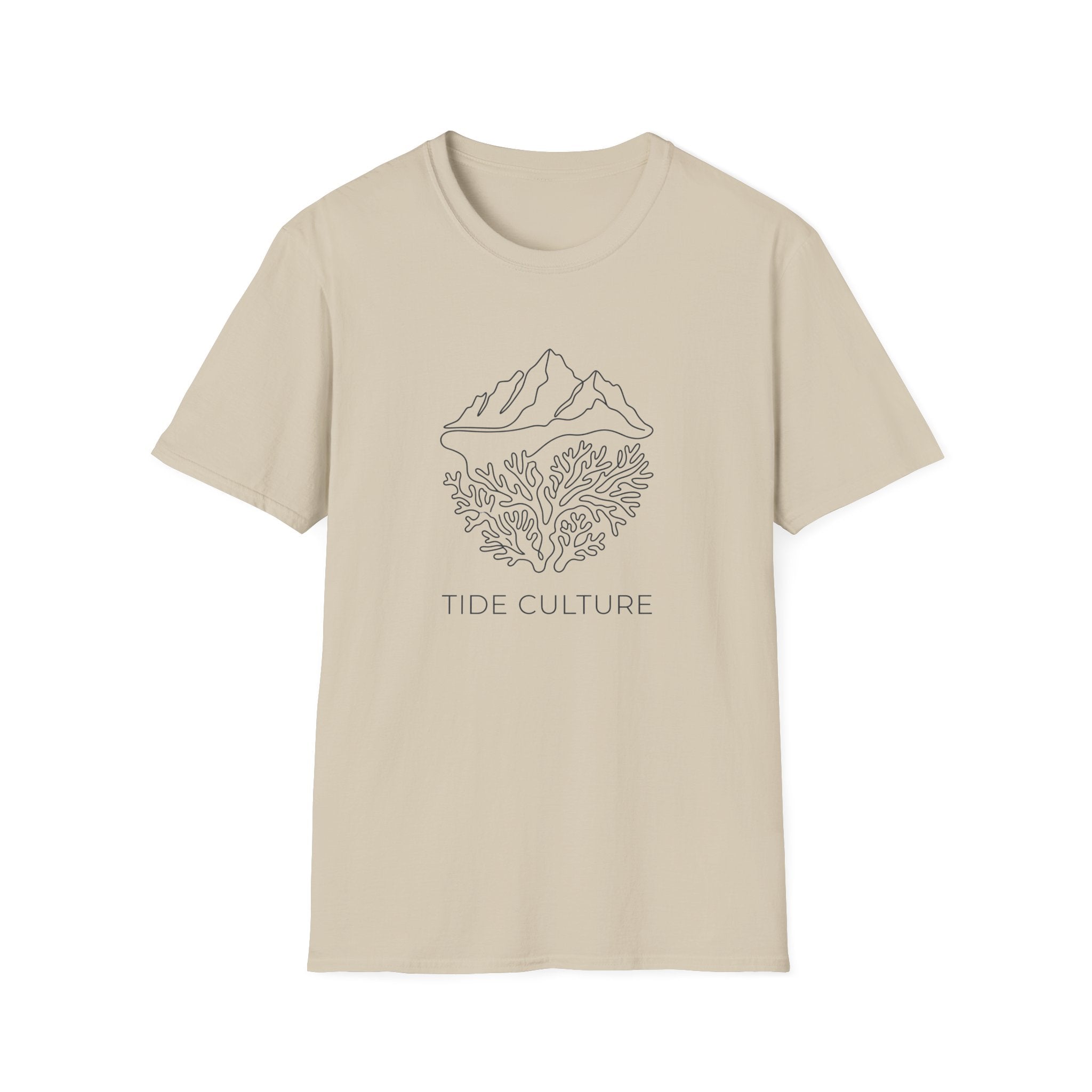 Tide Culture Mountain T-Shirt