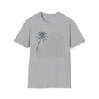 Palm tree & Waves T-Shirt