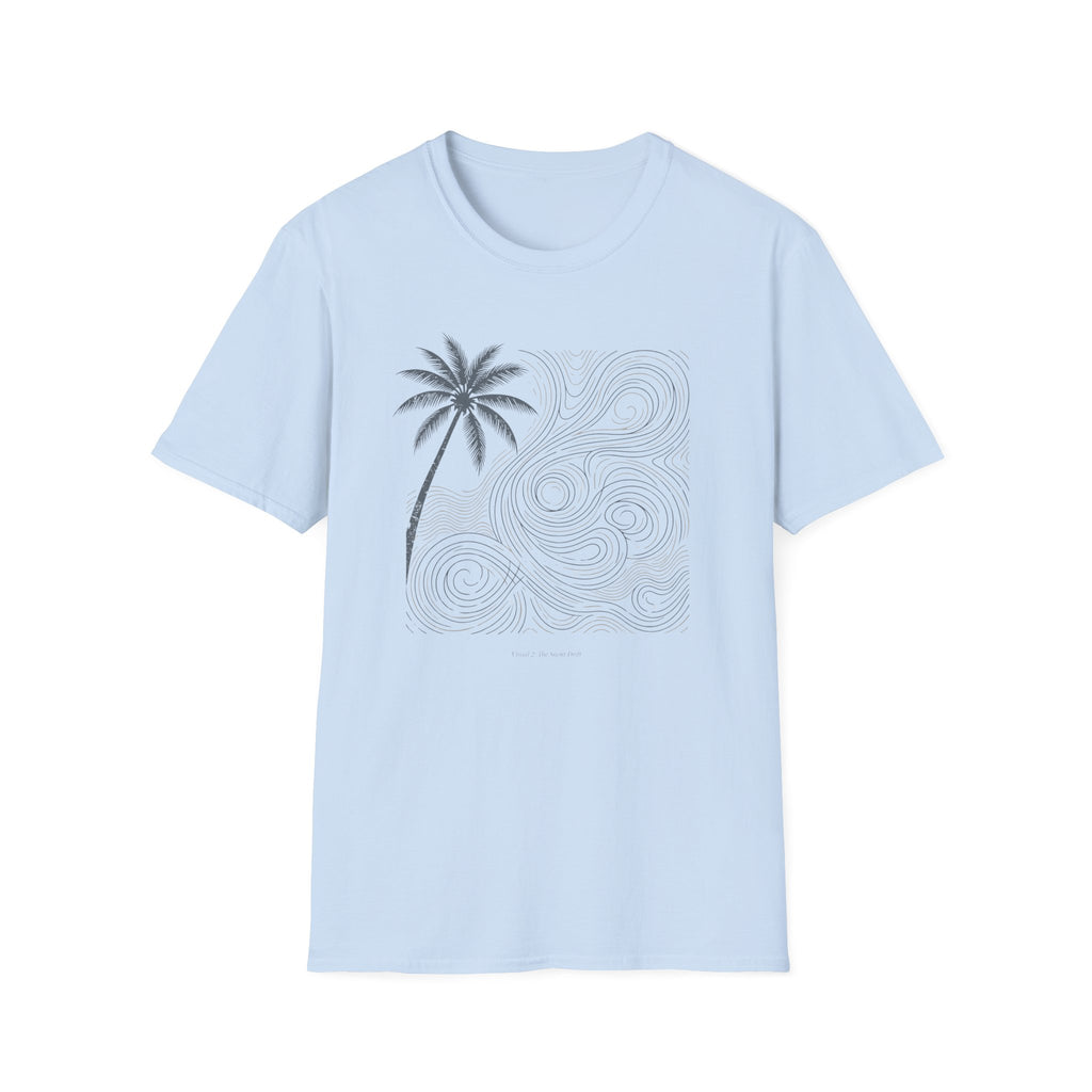 Palm tree & Waves T-Shirt