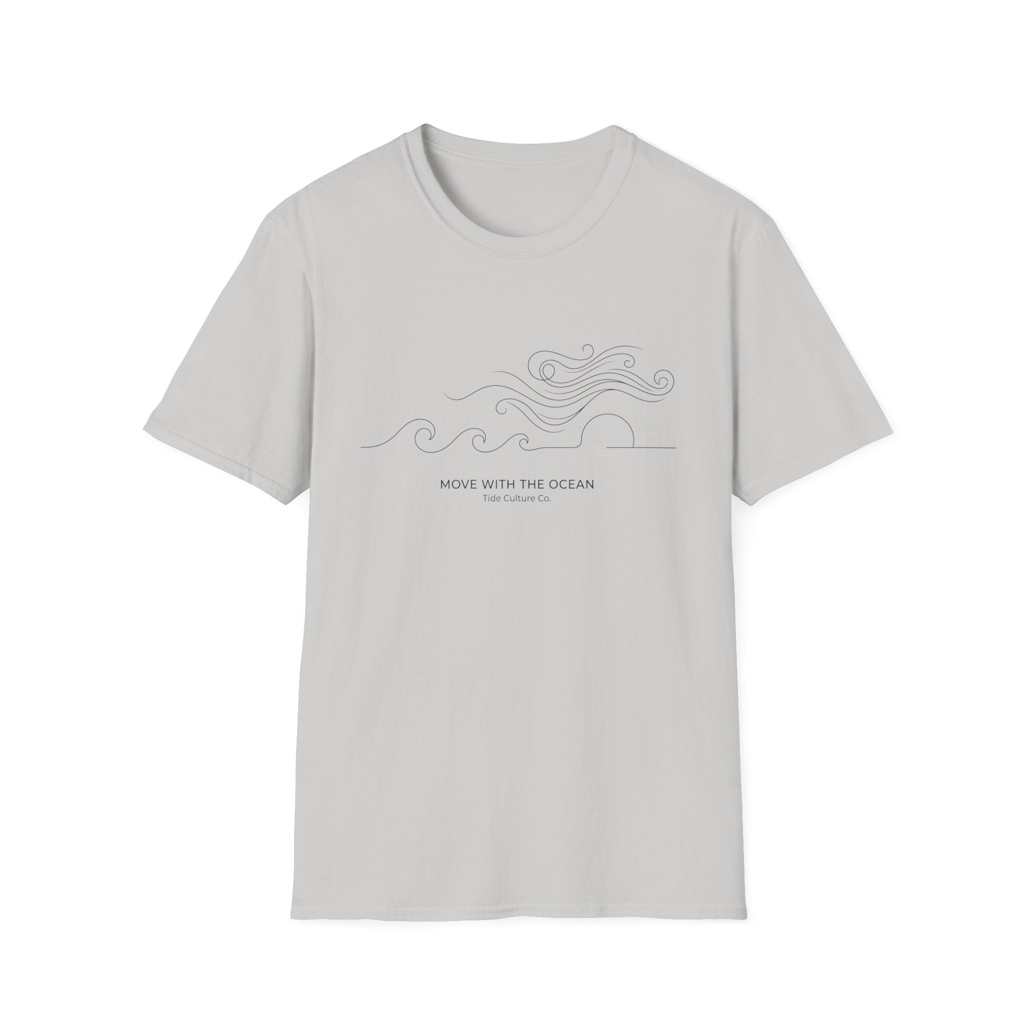 Move With The Ocean  T-Shirt