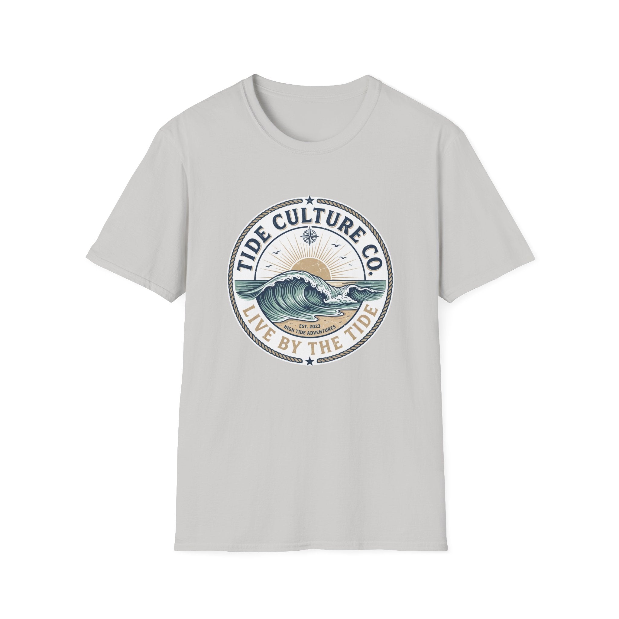 Live By The Tide T-Shirt