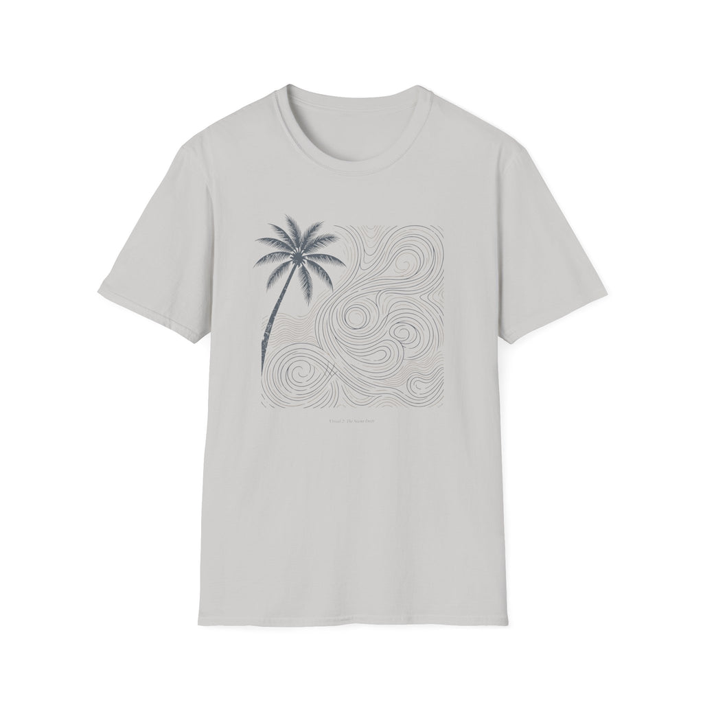 Palm tree & Waves T-Shirt