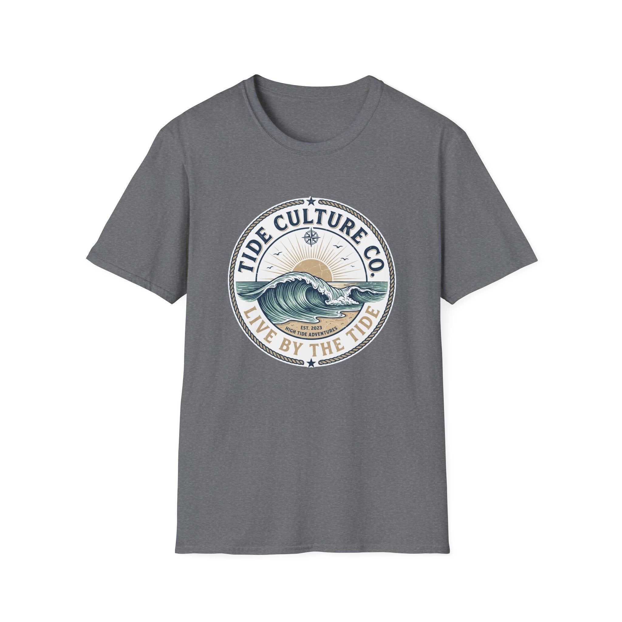 Live By The Tide T-Shirt