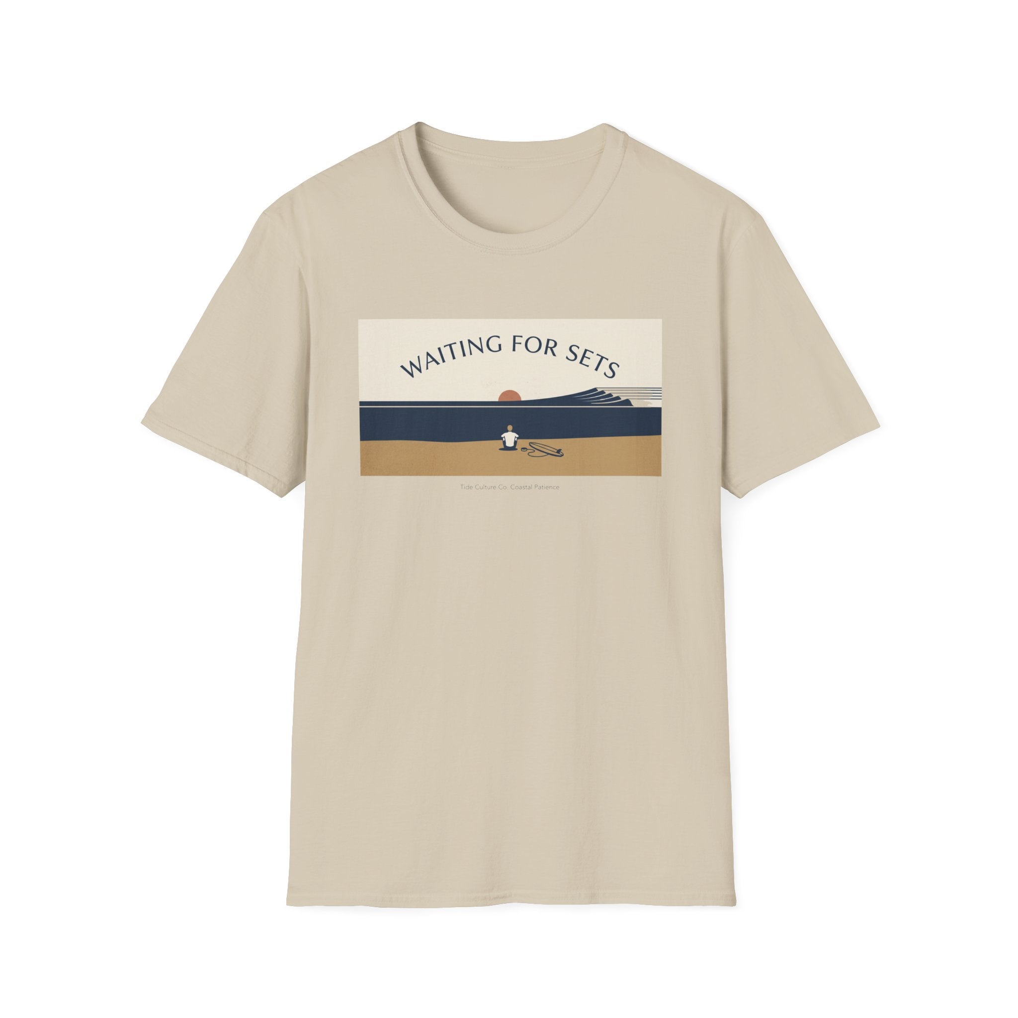 Waiting for sets T-Shirt