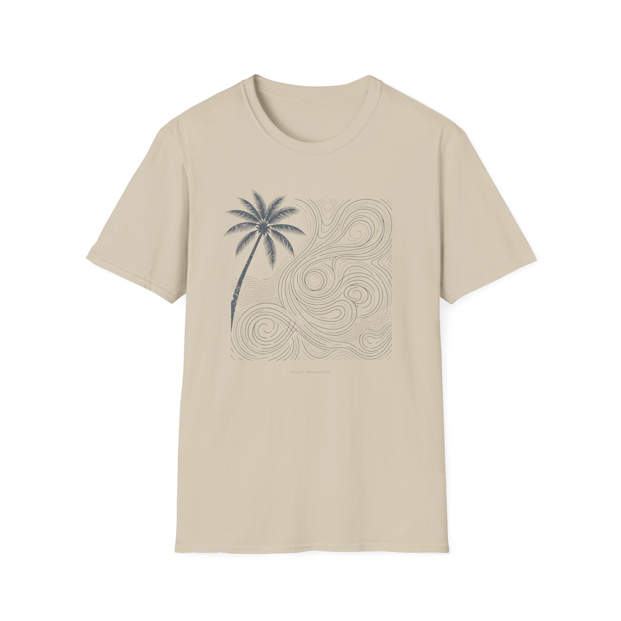 Palm tree & Waves T-Shirt