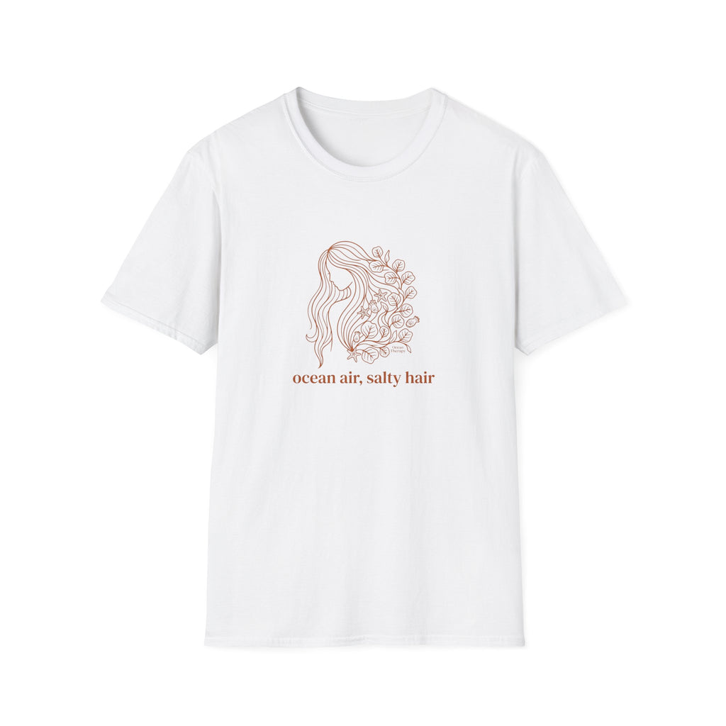 Ocean Air, Salty Hair T-Shirt