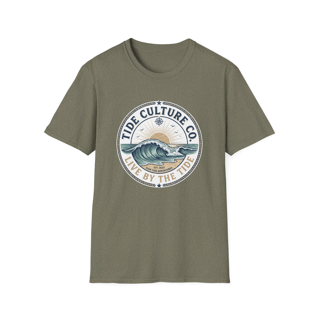 Live By The Tide T-Shirt