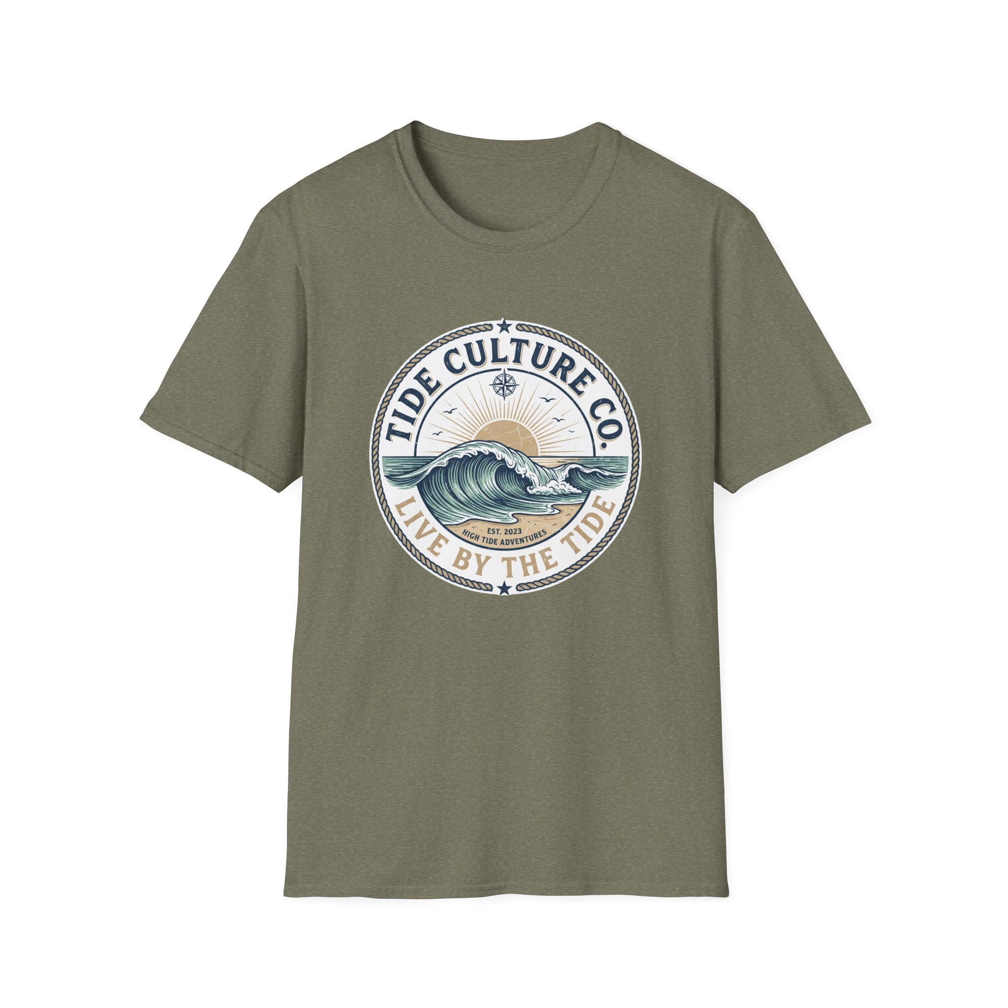 Live By The Tide T-Shirt