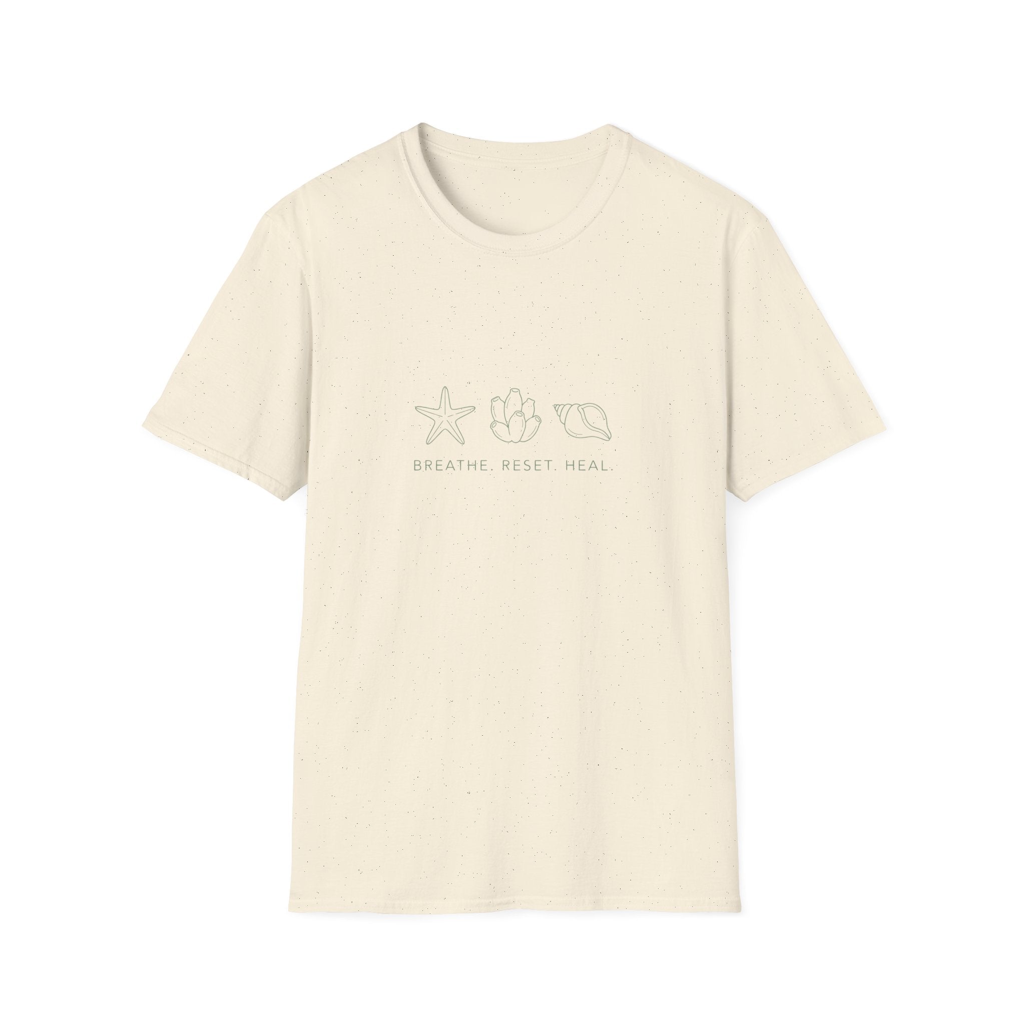 Breathe Reset Heal T-Shirt