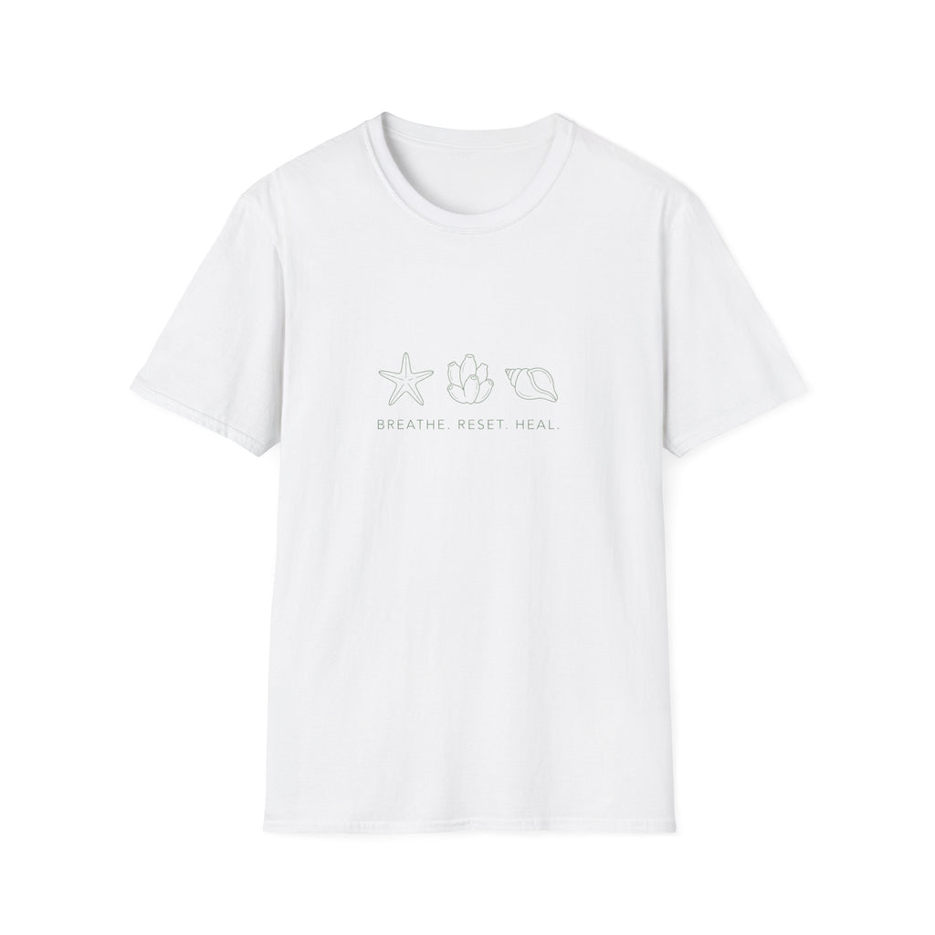 Breathe Reset Heal T-Shirt