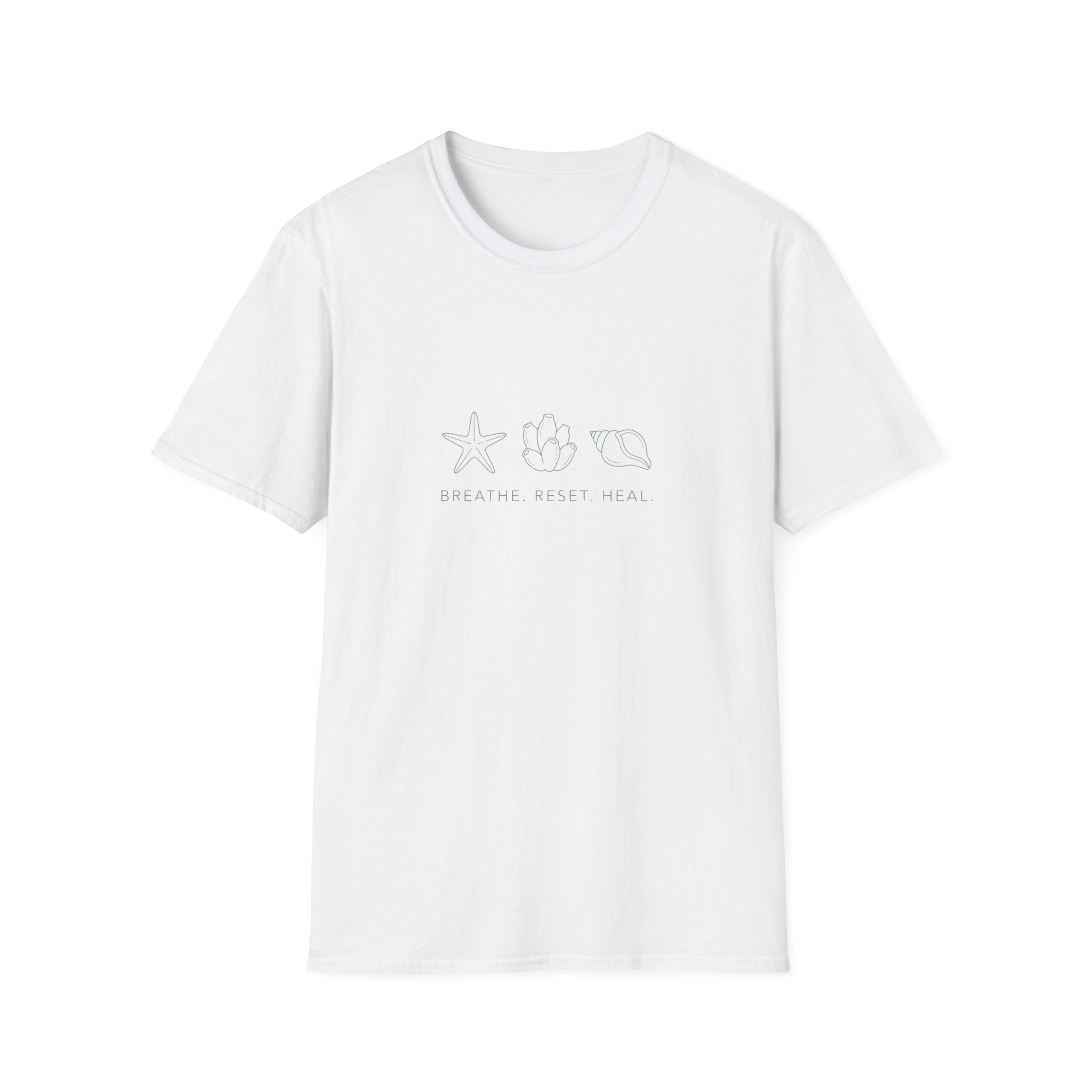 Breathe Reset Heal T-Shirt