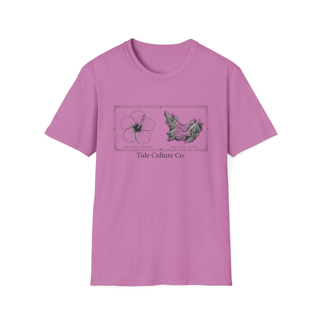 Island Bloom & Driftwood -Shirt