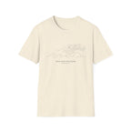 Move With The Ocean  T-Shirt