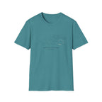 Move With The Ocean  T-Shirt