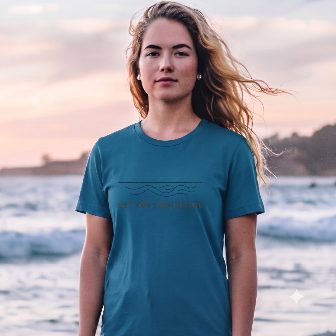 Lets the Tide Decide T-Shirt