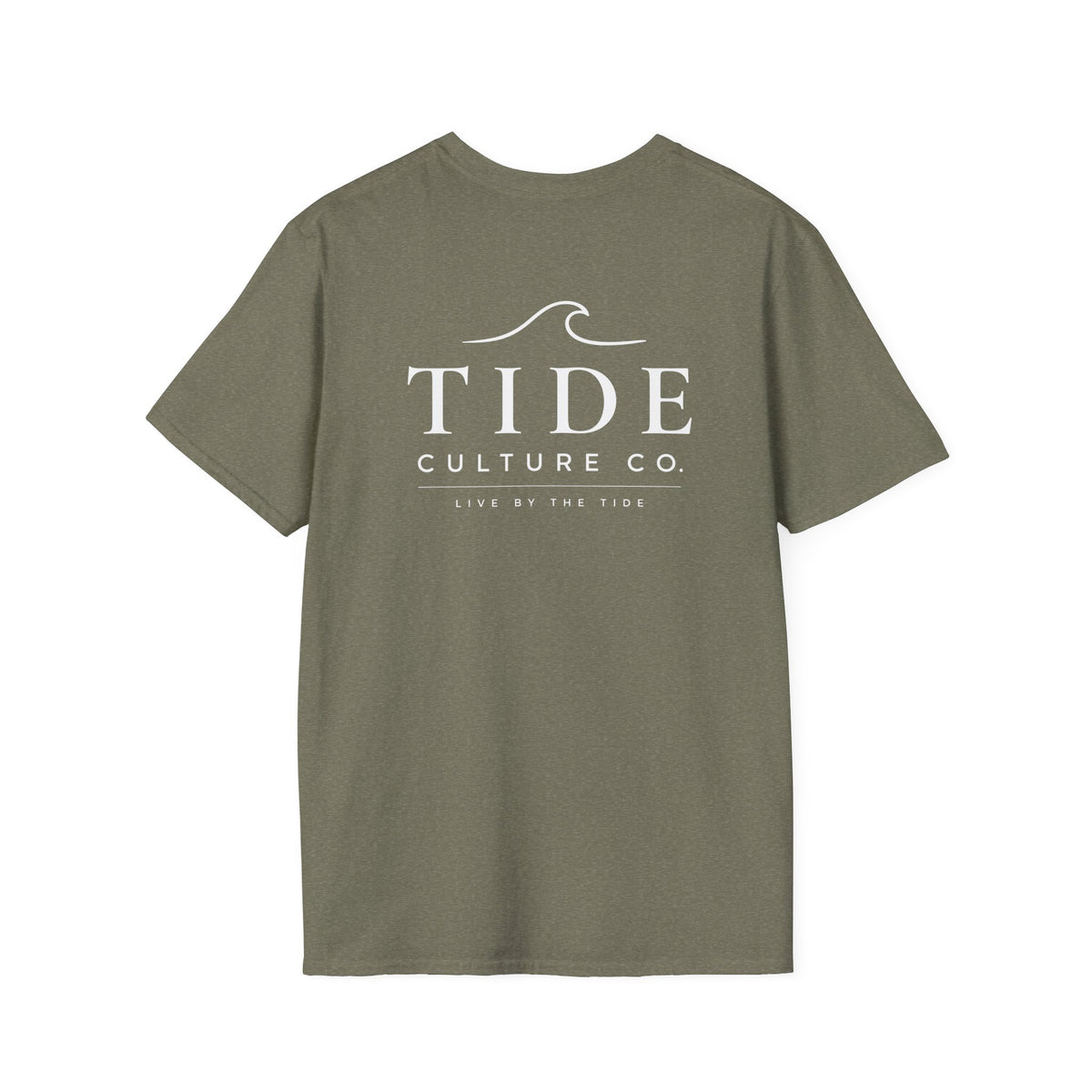 Tide Waves Dark Colors T-Shirt