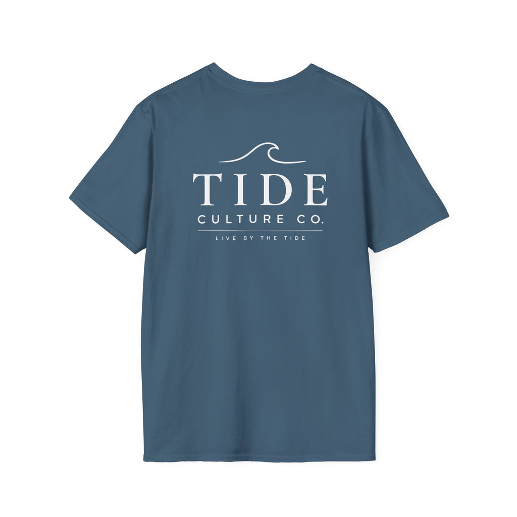 Tide Waves Dark Colors T-Shirt