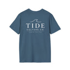 Tide Waves Dark Colors T-Shirt