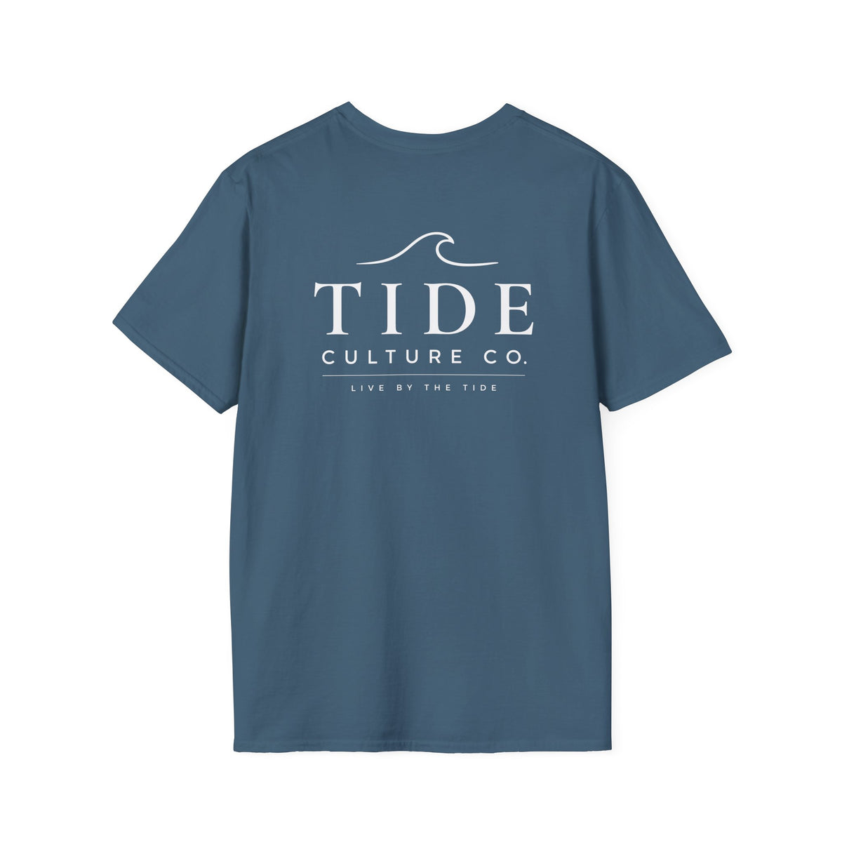 Tide Waves Dark Colors T-Shirt