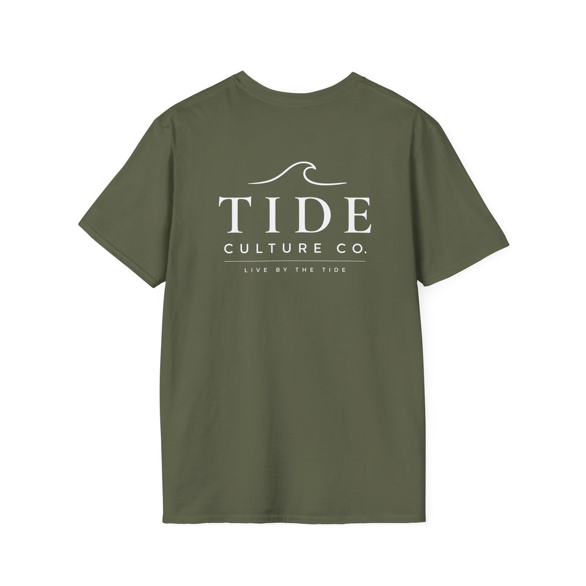 Tide Waves Dark Colors T-Shirt