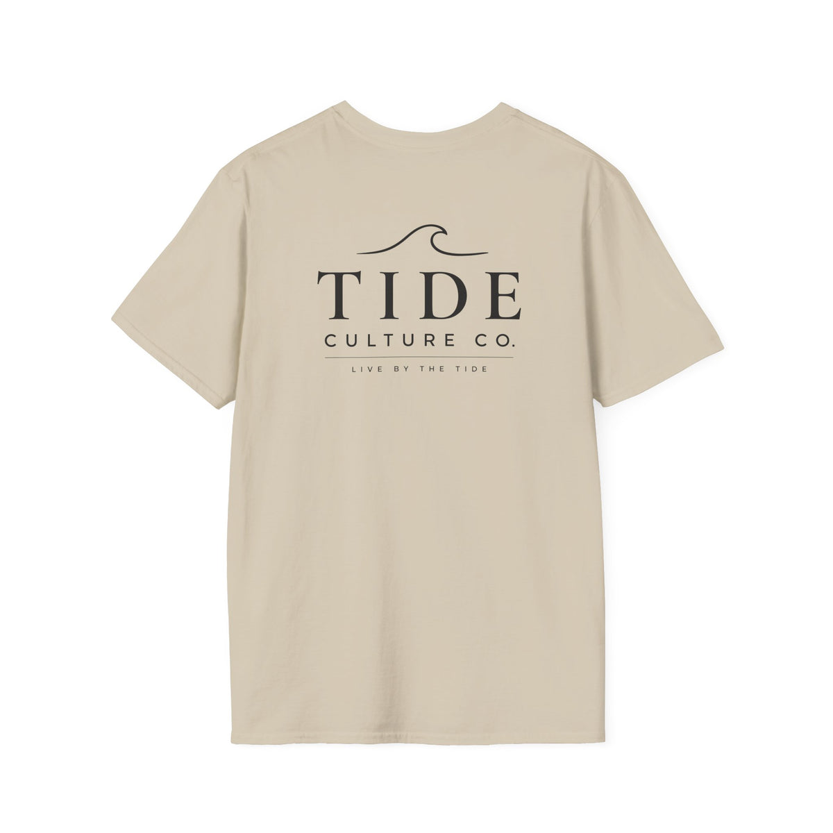 Tide Waves  Light Colors T-Shirts