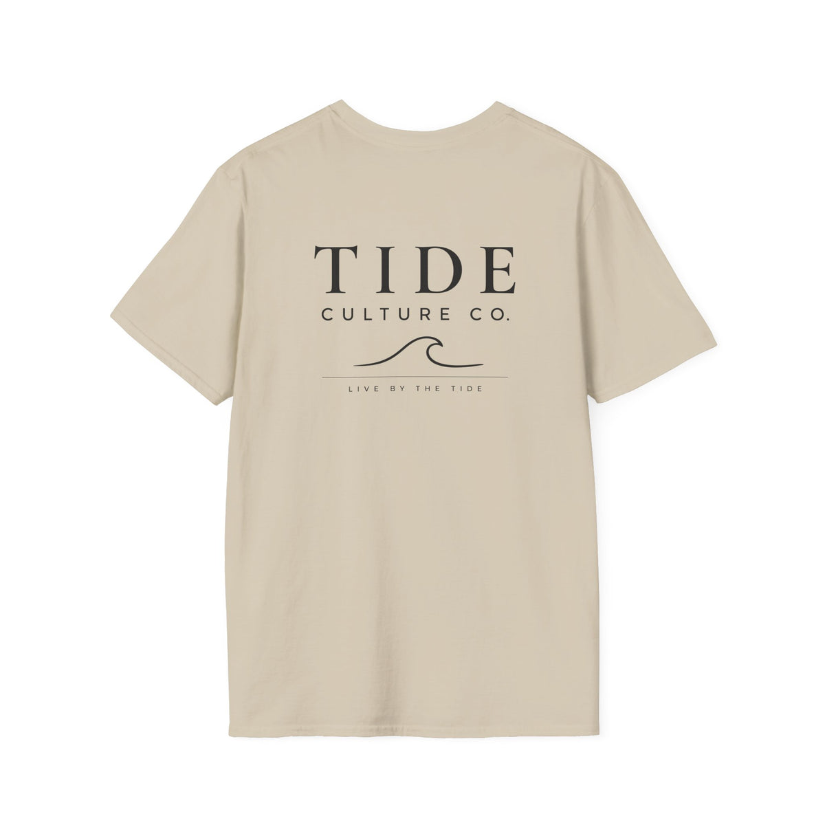 Tide Waves - T-Shirt Light Colors