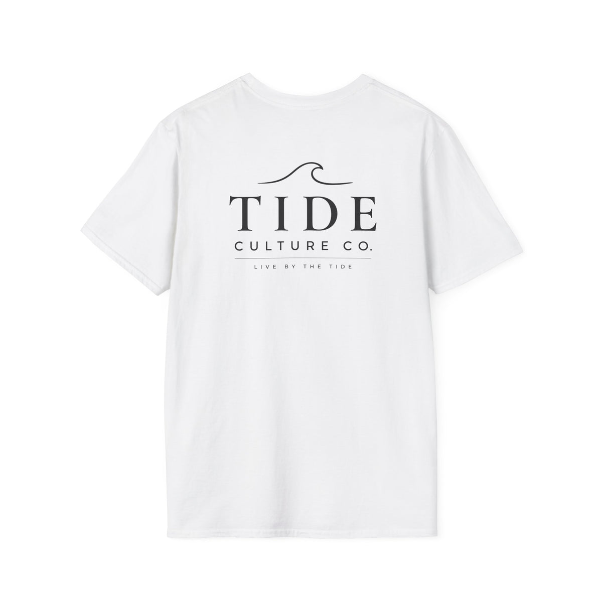 Tide Waves  Light Colors T-Shirts