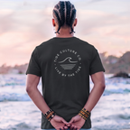 Live By The Tide Dark Colors T-Shirts