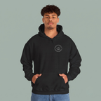 Hoodie 'Live by the Tide' Dark colors