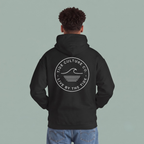 Hoodie 'Live by the Tide' Dark colors