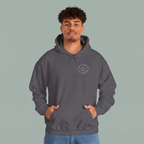 Hoodie 'Live by the Tide' Dark colors