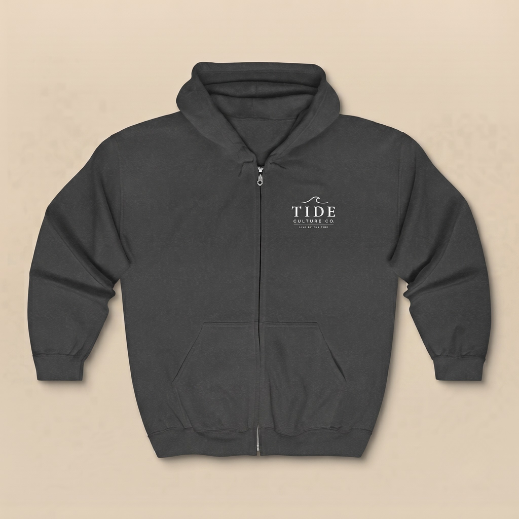 Hoodie - Live by the Tide
