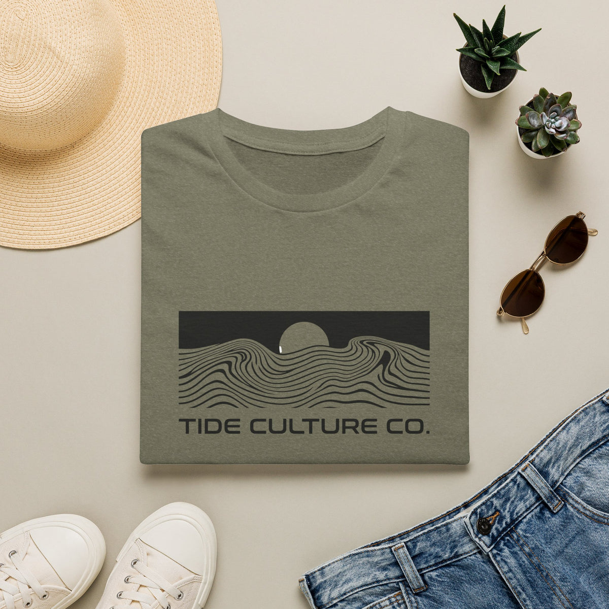 Tide Culture Waves T-Shirt