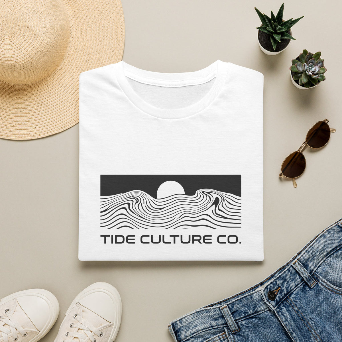 Tide Culture Waves T-Shirt