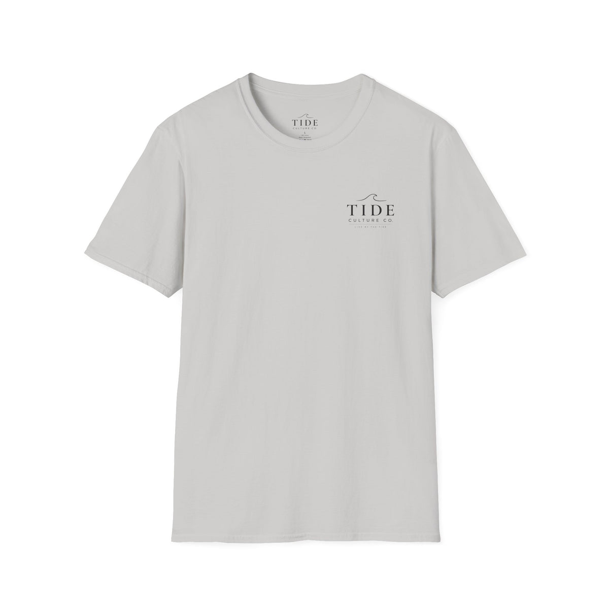 Tide Waves  Light Colors T-Shirts