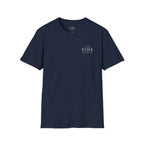 Tide Waves Dark Colors T-Shirt