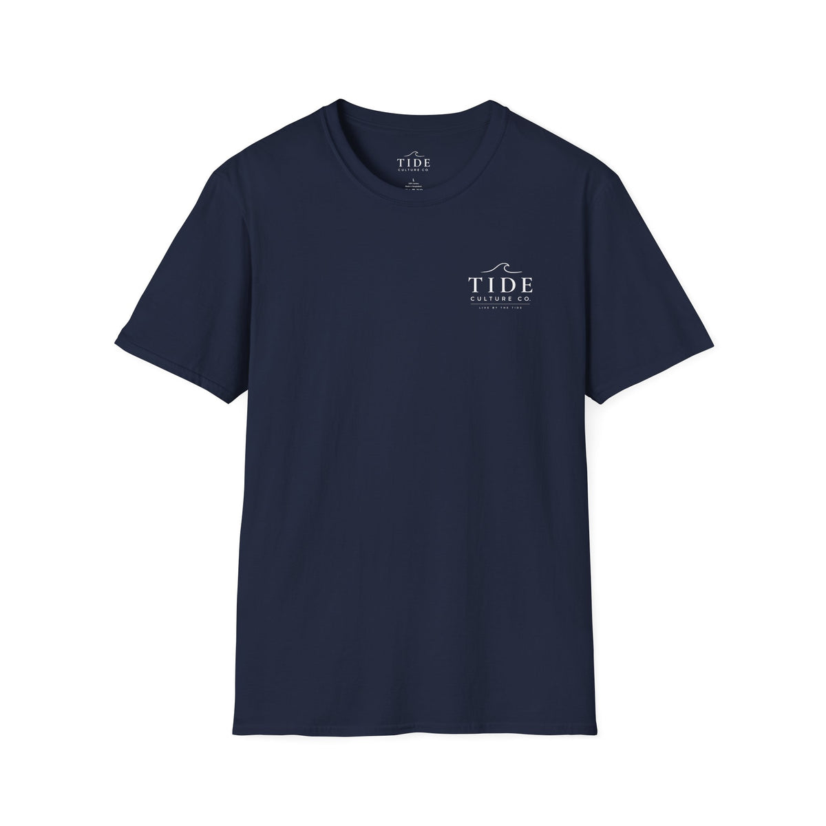Tide Waves Dark Colors T-Shirt